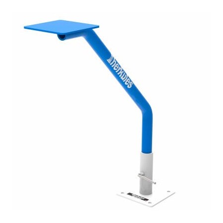 Herkules Equipment Corporation Herkules‚Ñ¢ Vice and Grinder Floor Stand - 34"H VGF1